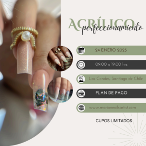 Perfeccionamiento de acrílico