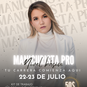 Manicurista PRO nivel básico