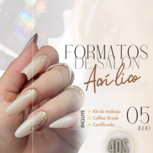Formatos de salón Acrílicos